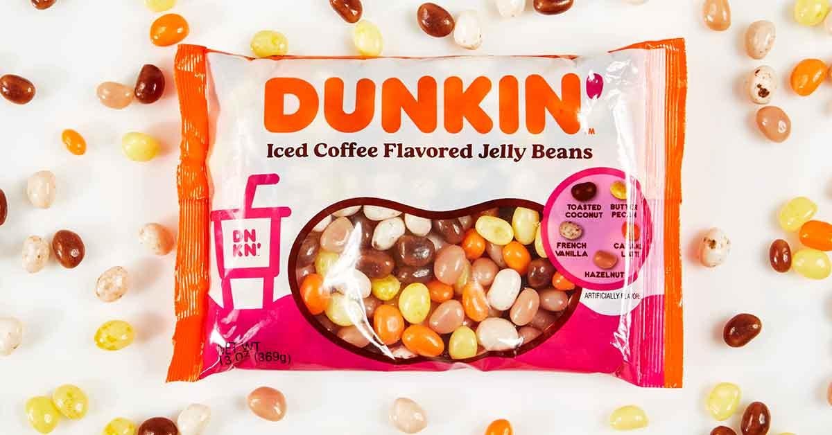Los frijoles de gelatina de café helado Dunkin’ están de vuelta