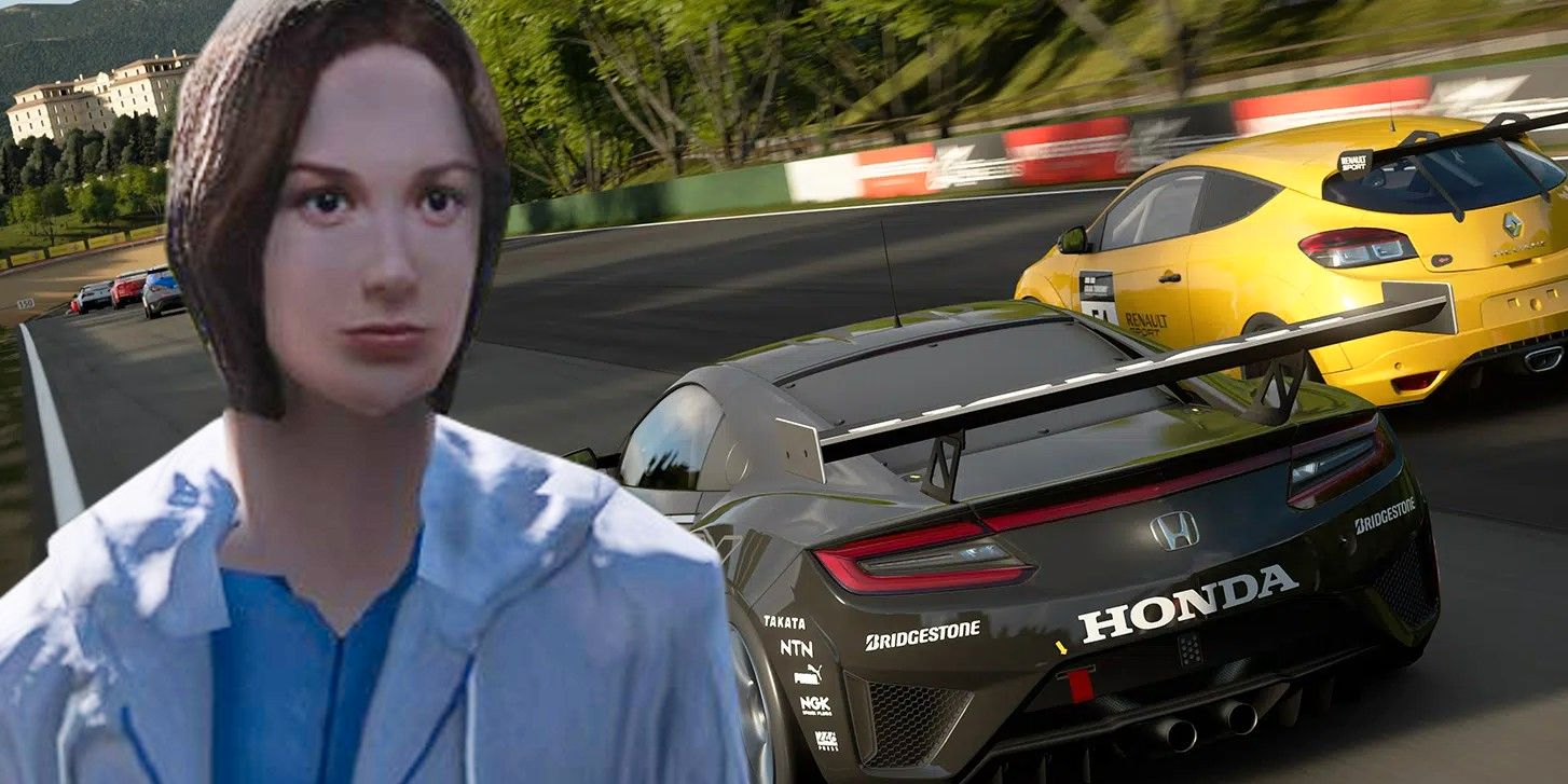 Los humanos de Gran Turismo 7 se ven terribles en comparación con los autos