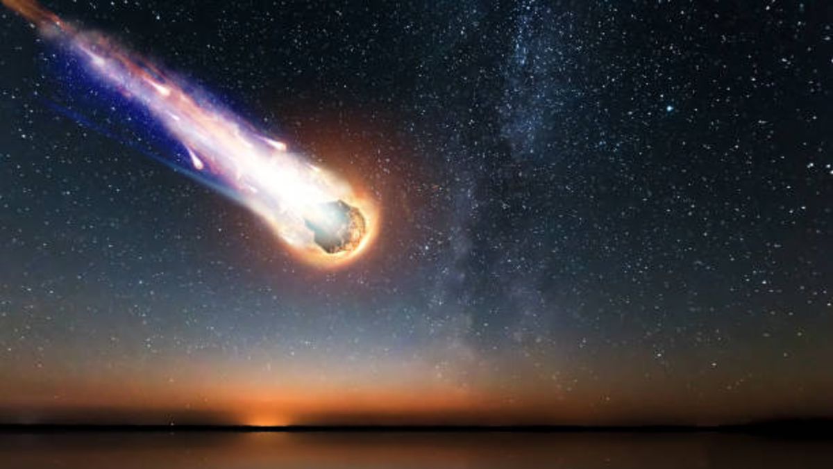 Los impactos de meteoritos dieron pie a los ingredientes básicos de la vida