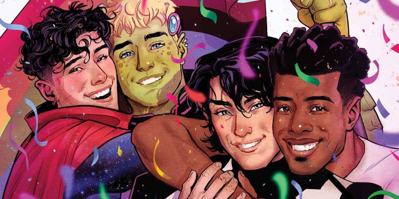 Los jóvenes vengadores regresan en PRIDE de Marvel Voice este junio