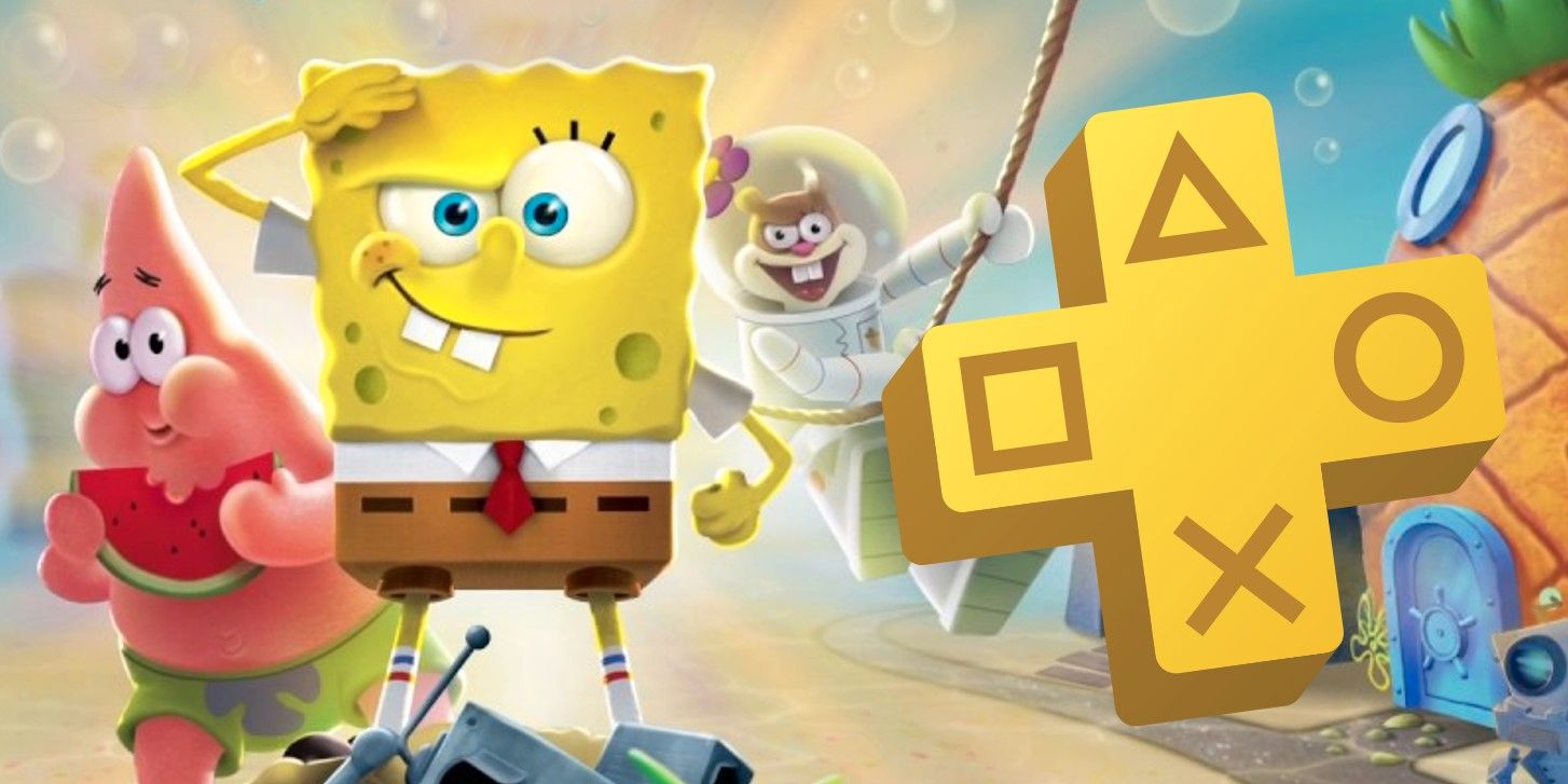 Los juegos de PS Plus para abril incluyen SpongeBob: Battle For Bikini Bottom