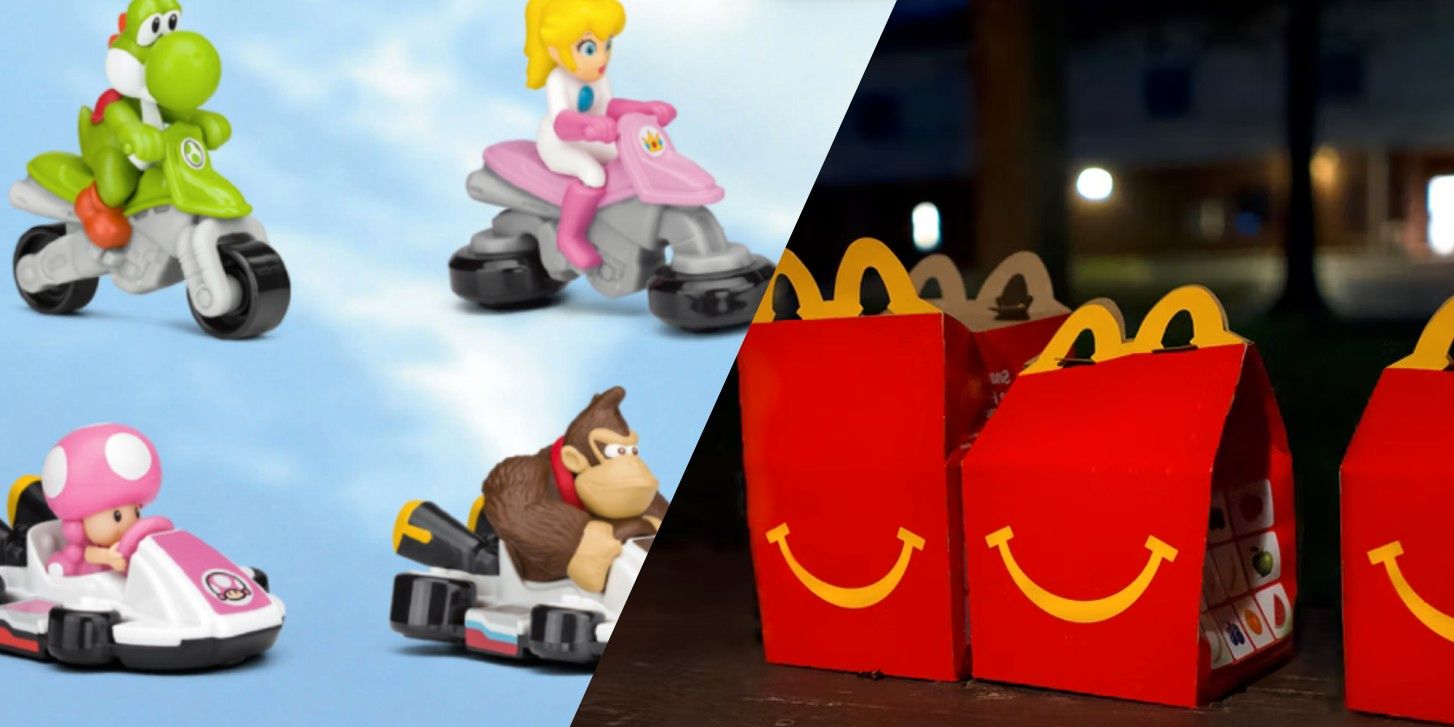 Los juguetes de Mario Kart regresan a McDonald's para el día MAR10