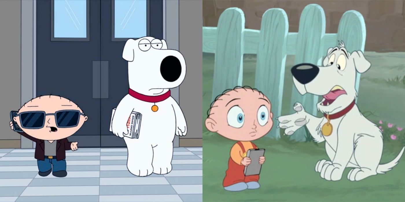 Los mejores episodios de Family Guy protagonizados por Stewie y Brian, clasificados