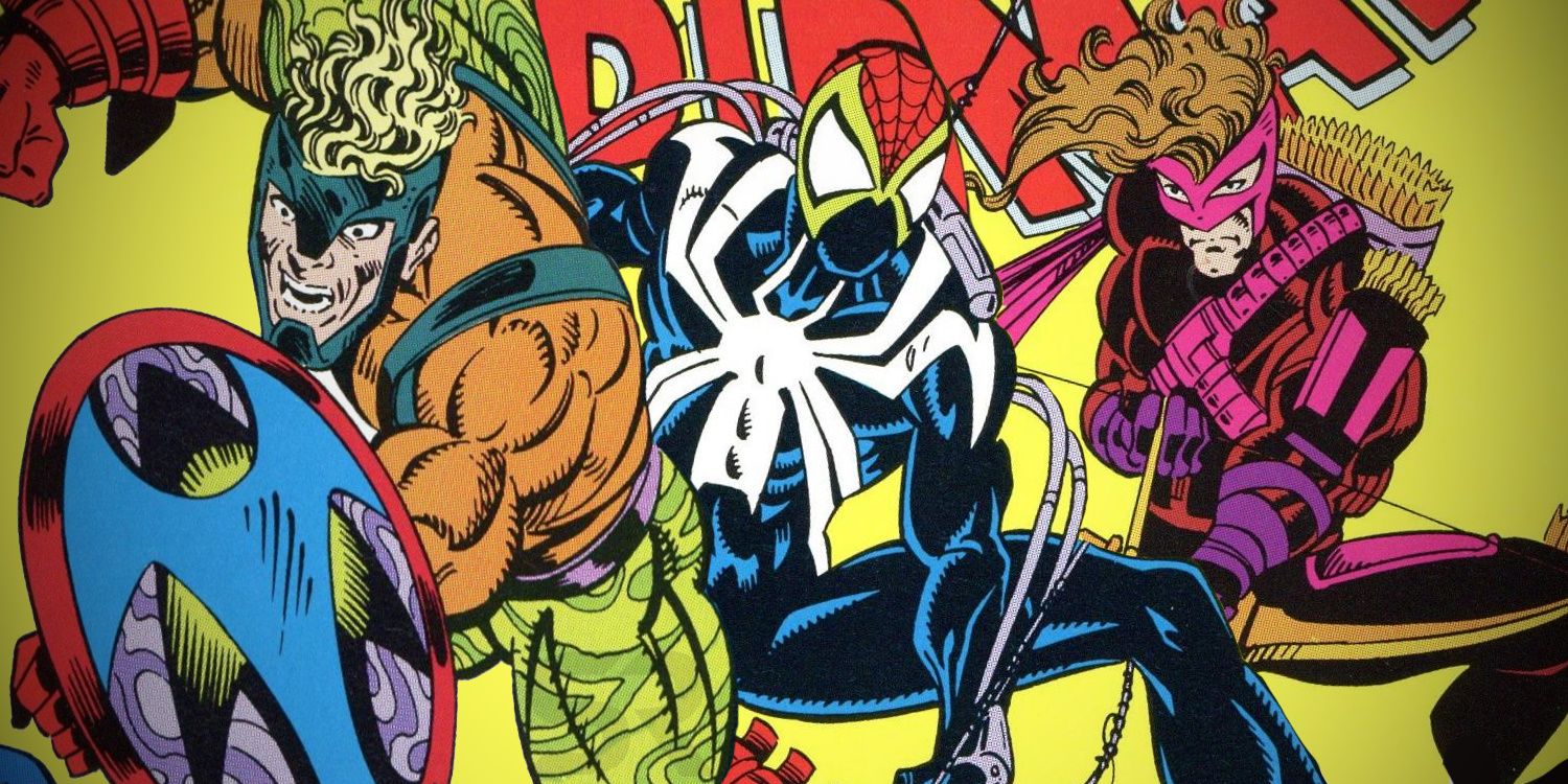 Los olvidados 'Evil Avengers' han regresado al universo de Marvel