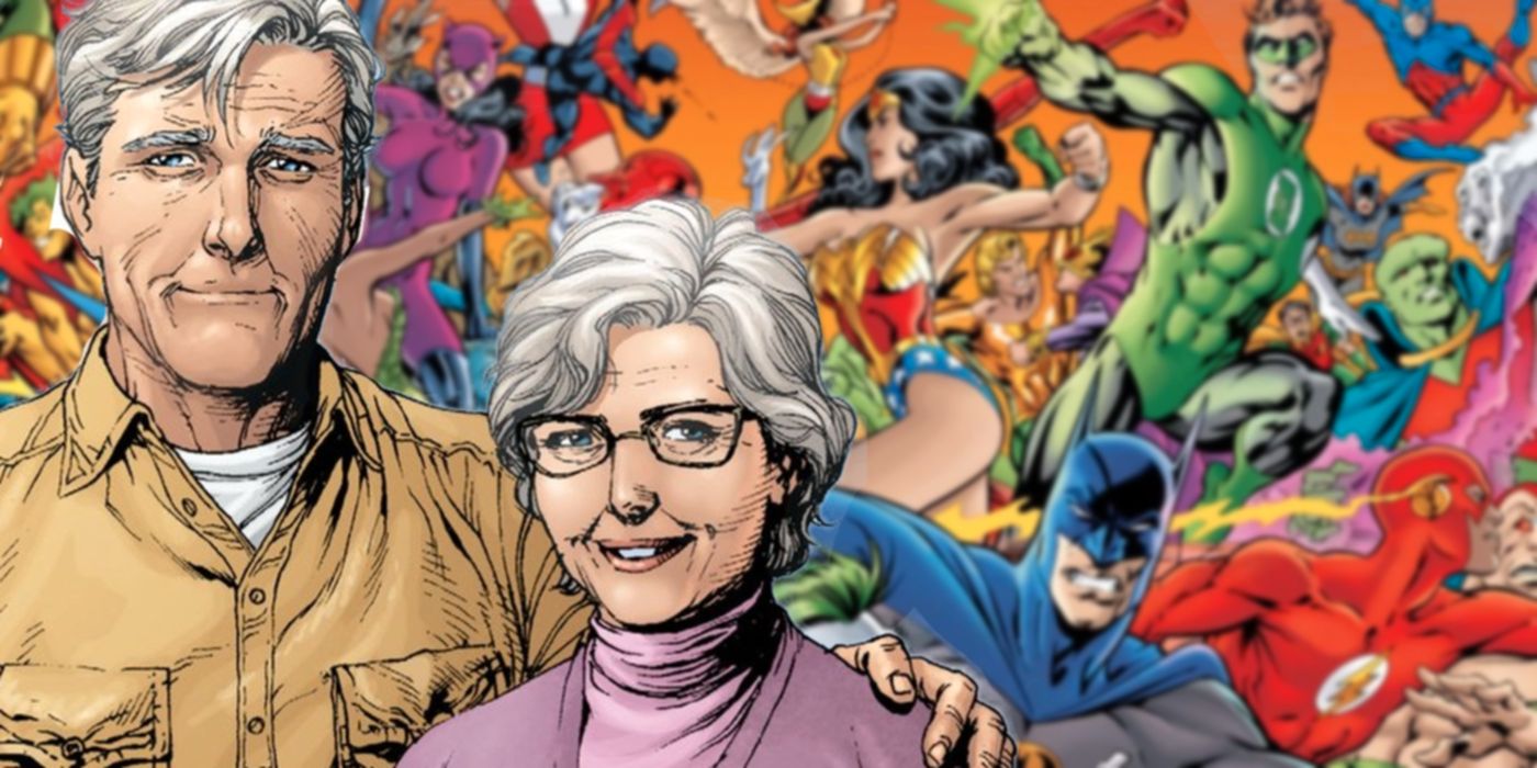 Los padres de Superman salvaron a los fanáticos de DC de un futuro ridículamente oscuro