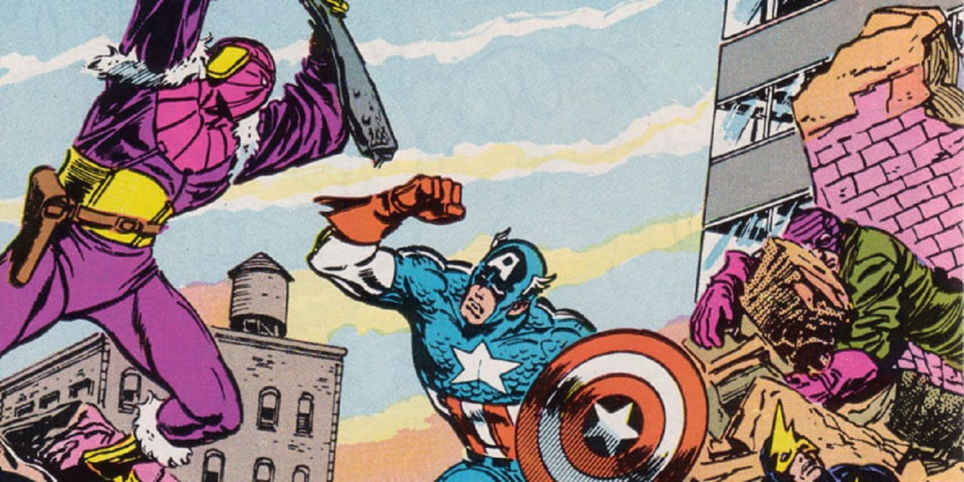 Los peores enemigos del Capitán América destruyeron su pasado de la manera más trágica