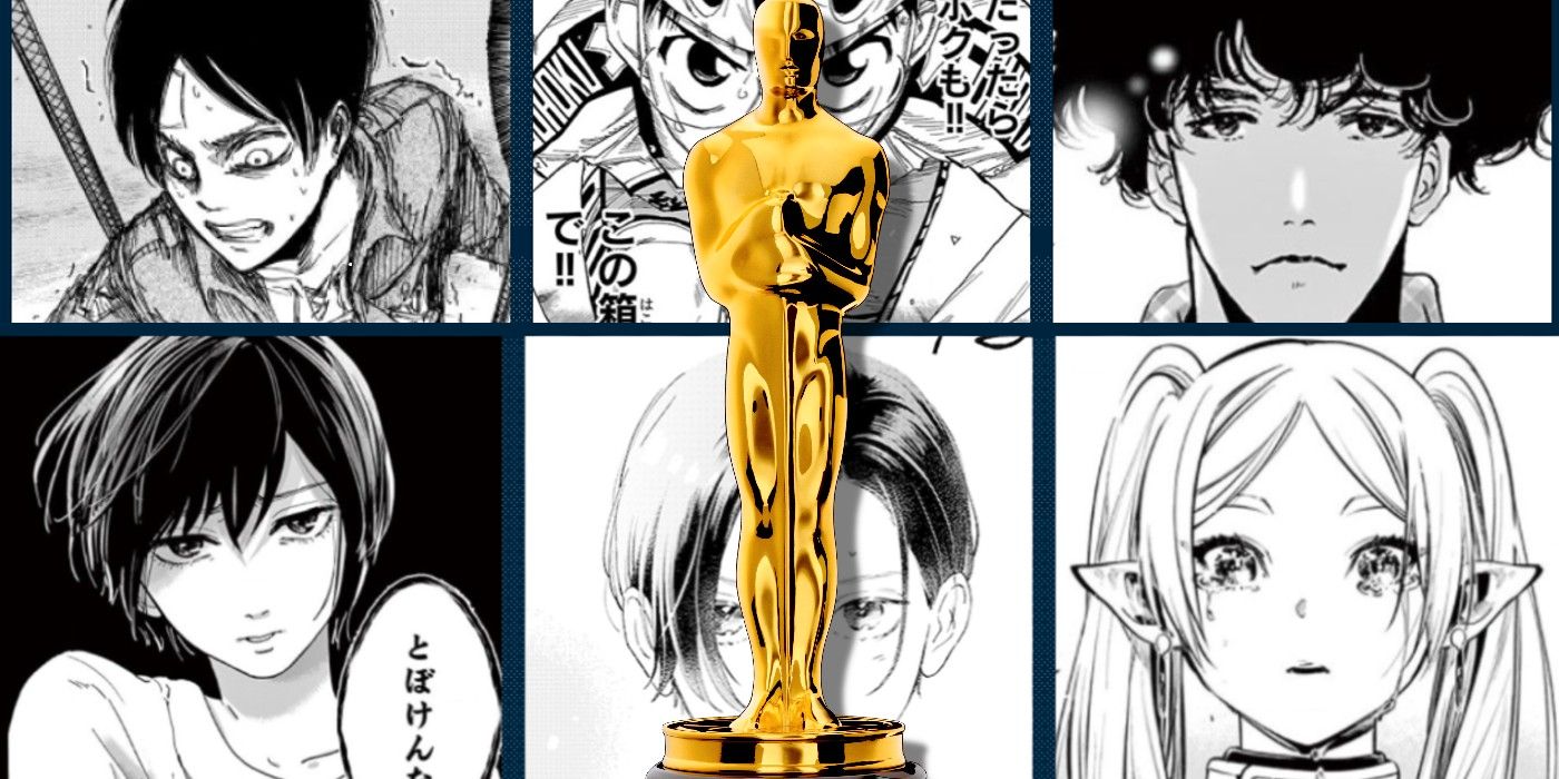 Los personajes de manga obtienen sus propios premios de la Academia de BookLive