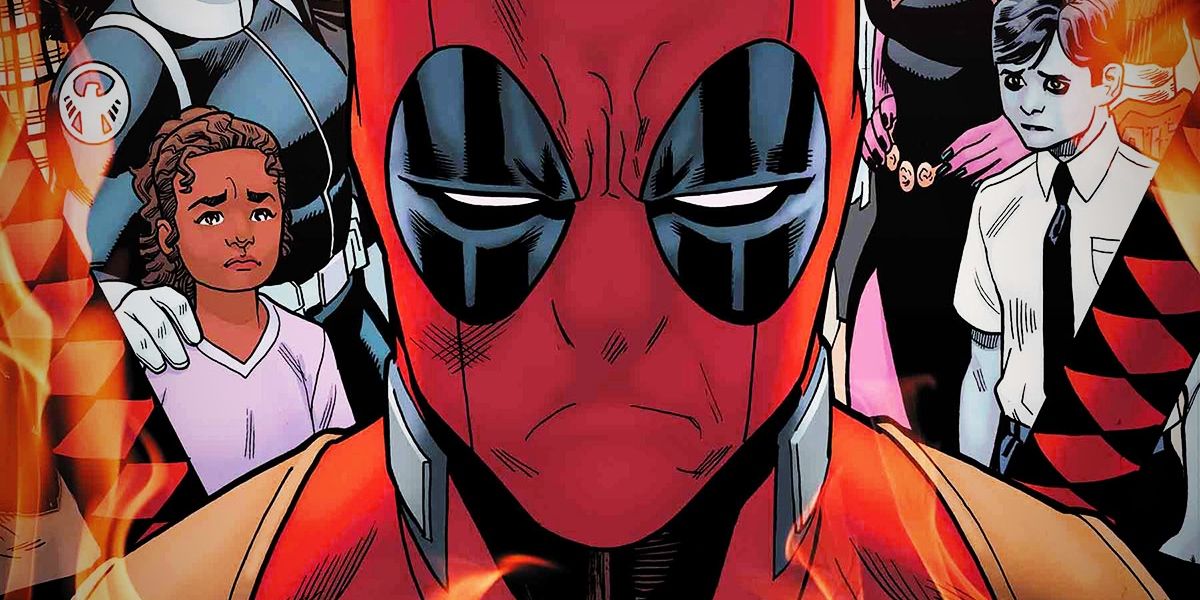Los poderes curativos de Deadpool son patéticos en comparación con los de su hija