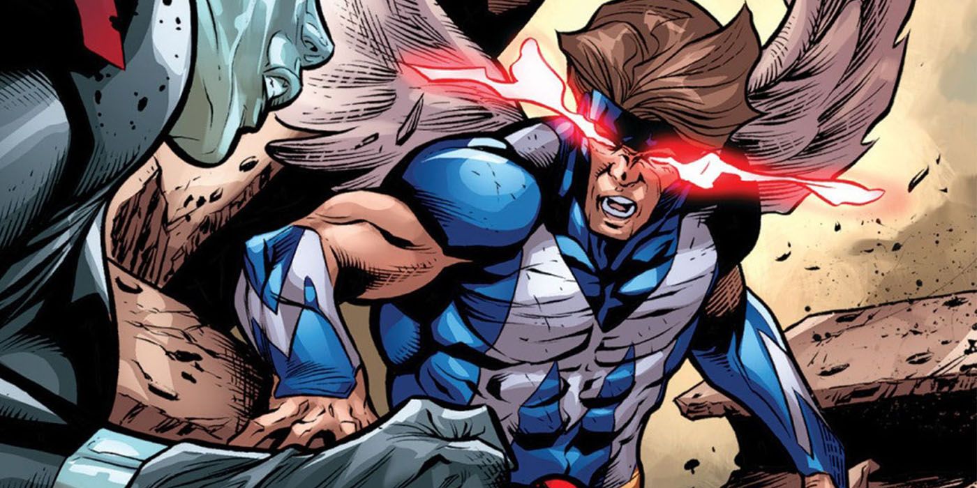 Los poderes de Cyclops merecen más respeto después de destruir al Capitán América