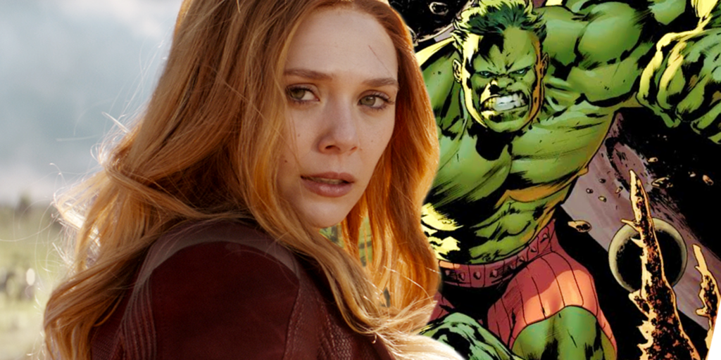 Los poderes de Scarlet Witch pueden derrotar fácilmente a Hulk (bajo una condición)