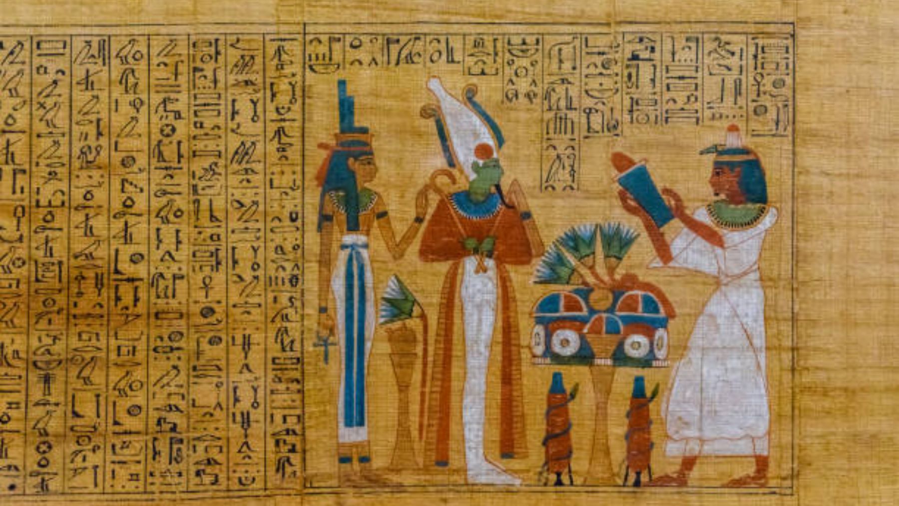 Los principales dioses egipcios