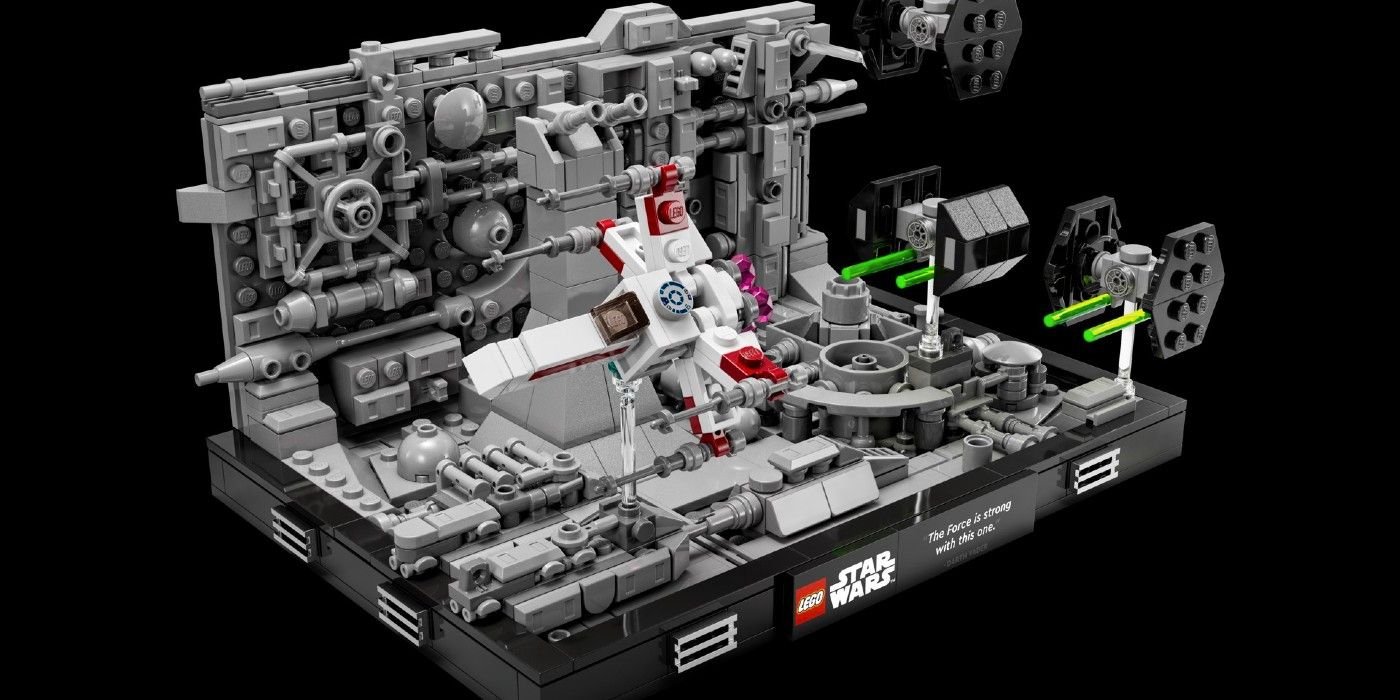 Los sets LEGO Diorama de la trilogía original de Star Wars recrean escenas famosas