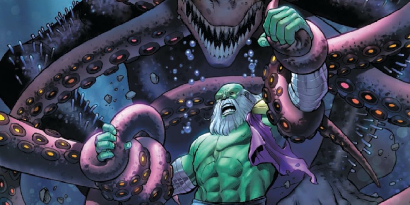 Los superhéroes más antiguos de Marvel se unen para matar a Hulk
