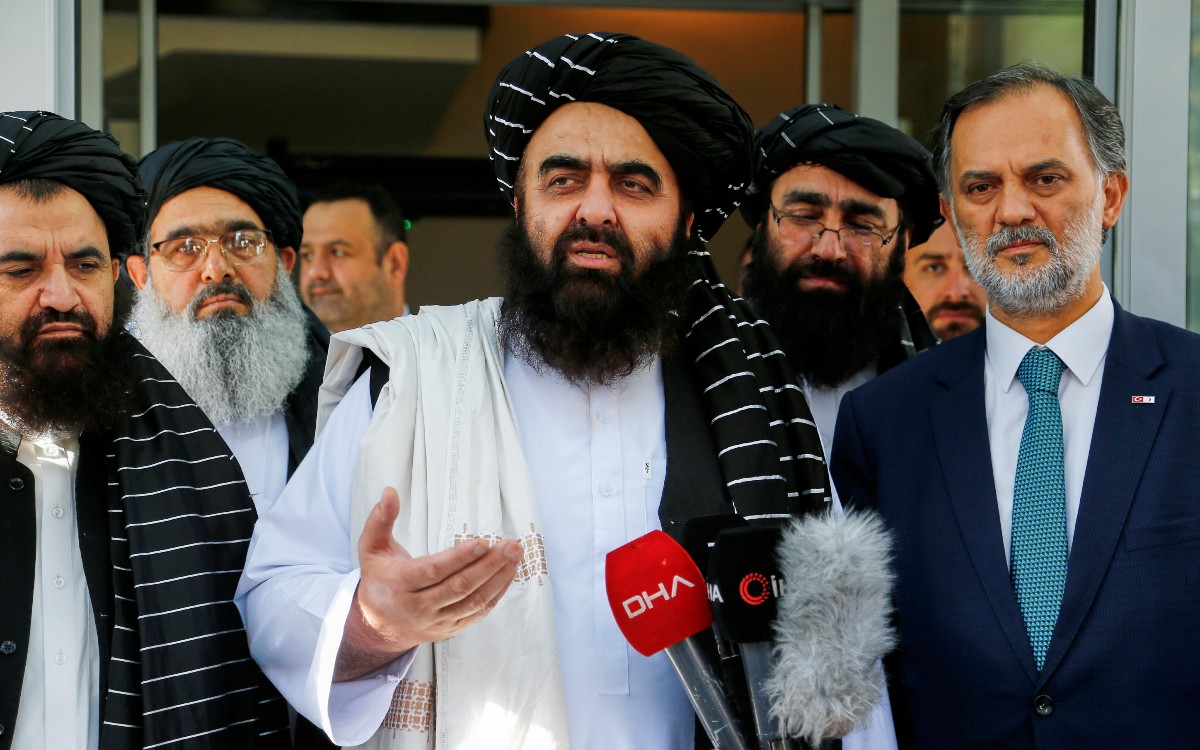 Los talibanes ‘apagan’ la señal de medios internacionales