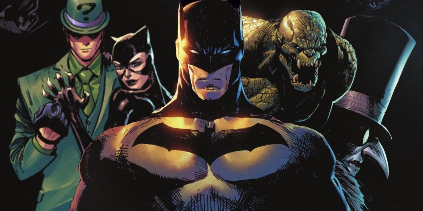 Los villanos de Batman se unen para el atraco definitivo en el nuevo 'Killing Time' de DC