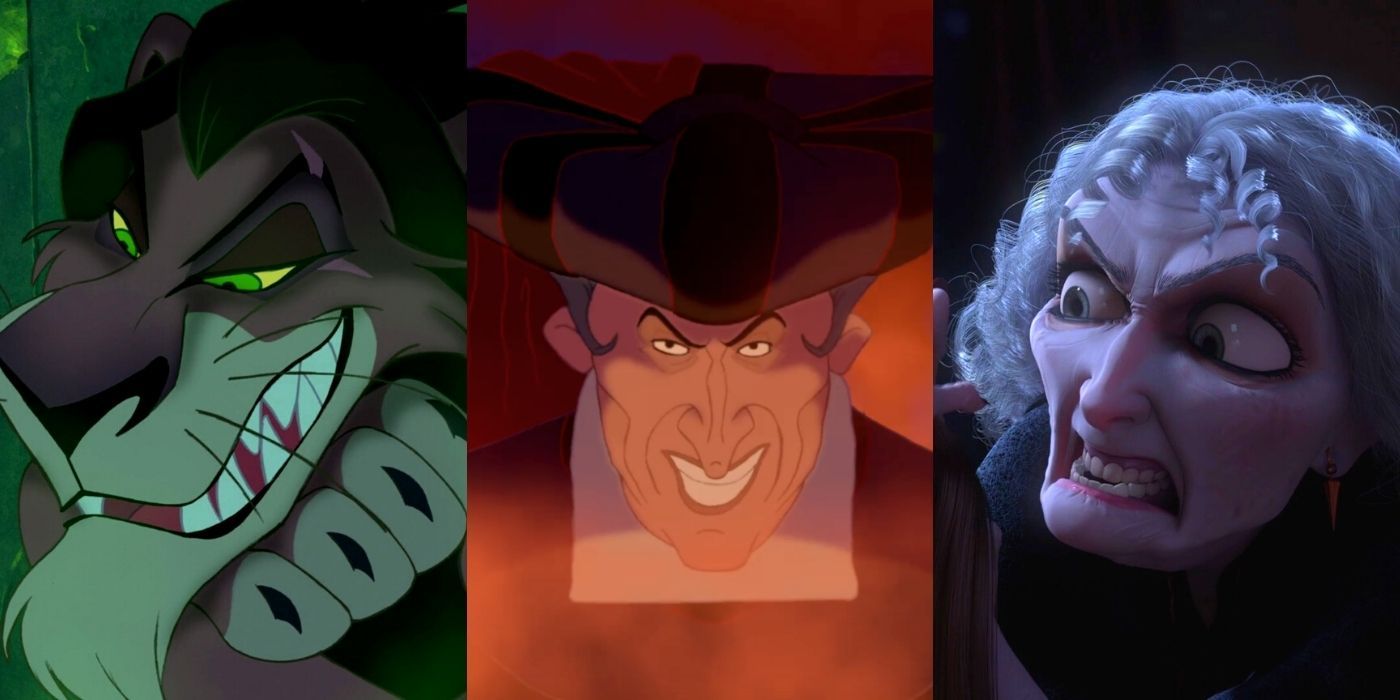 Los villanos más malvados de Disney, clasificados por sus canciones