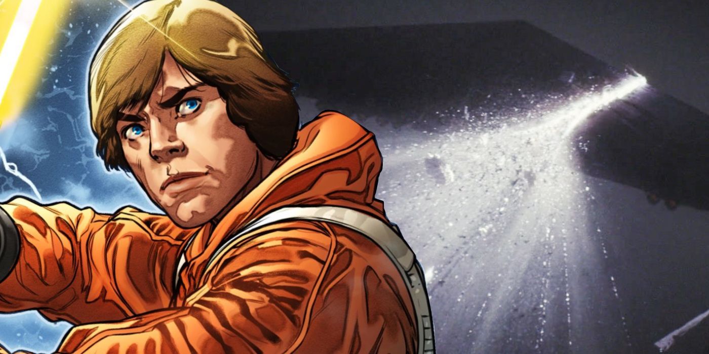 Luke Skywalker tuvo su propia 'maniobra Holdo' épica mucho antes de The Last Jedi
