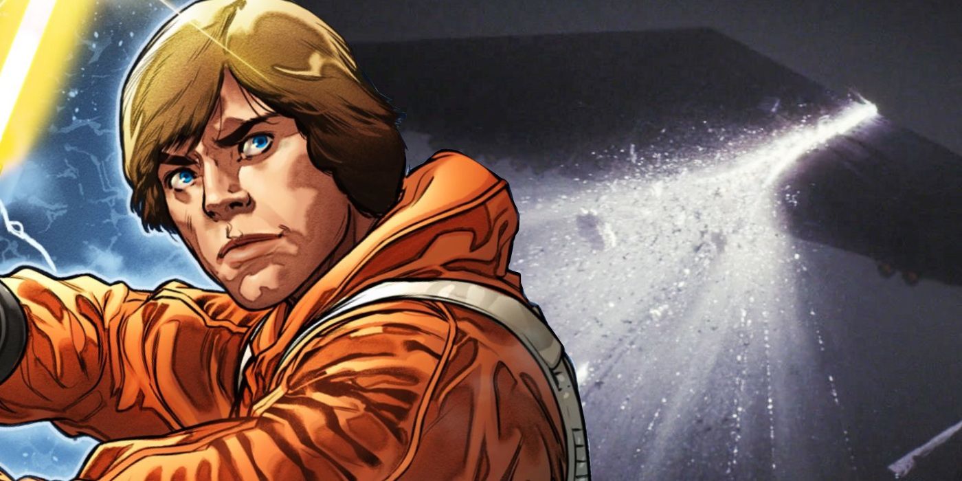 Luke Skywalker tuvo su propia ‘maniobra Holdo’ épica mucho antes de The Last Jedi