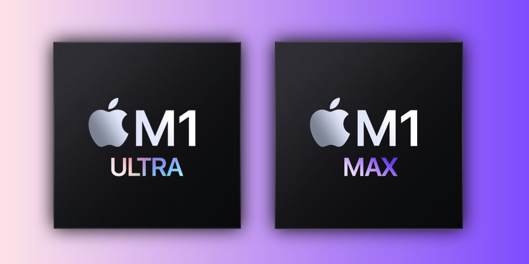 M1 ultra vs.  M1 Max: cómo se comparan los dos chips de Apple