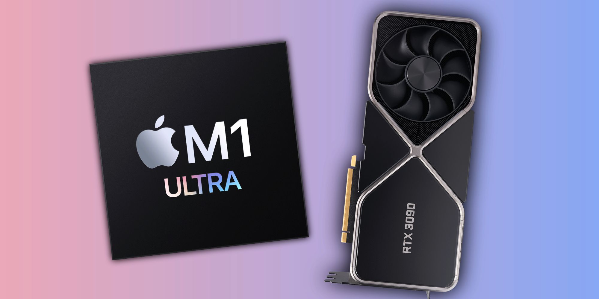 M1 ultra vs.  RTX 3090: ¿Apple realmente venció a Nvidia?