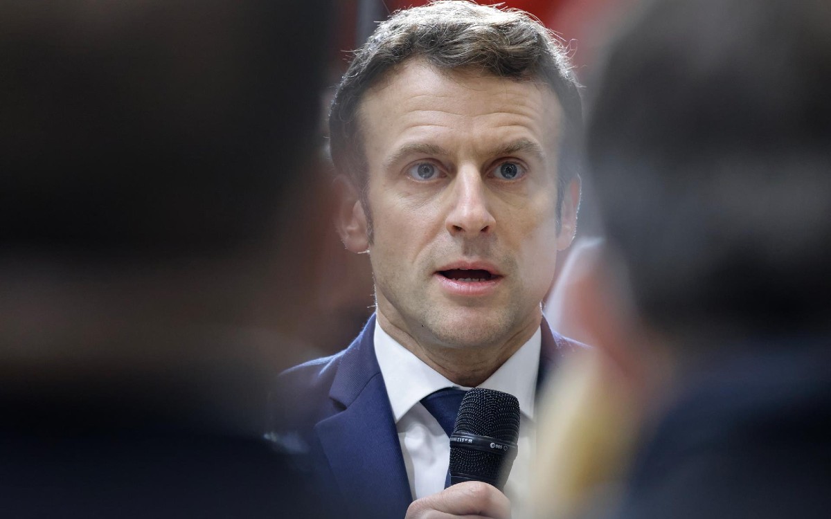 Macron mantendrá contacto con Putin, intentará que abandone la guerra
