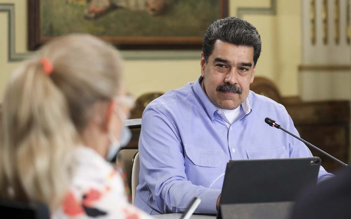 Maduro reconoce negociaciones con EU; Casa Blanca admite pláticas sobre 'seguridad energética'