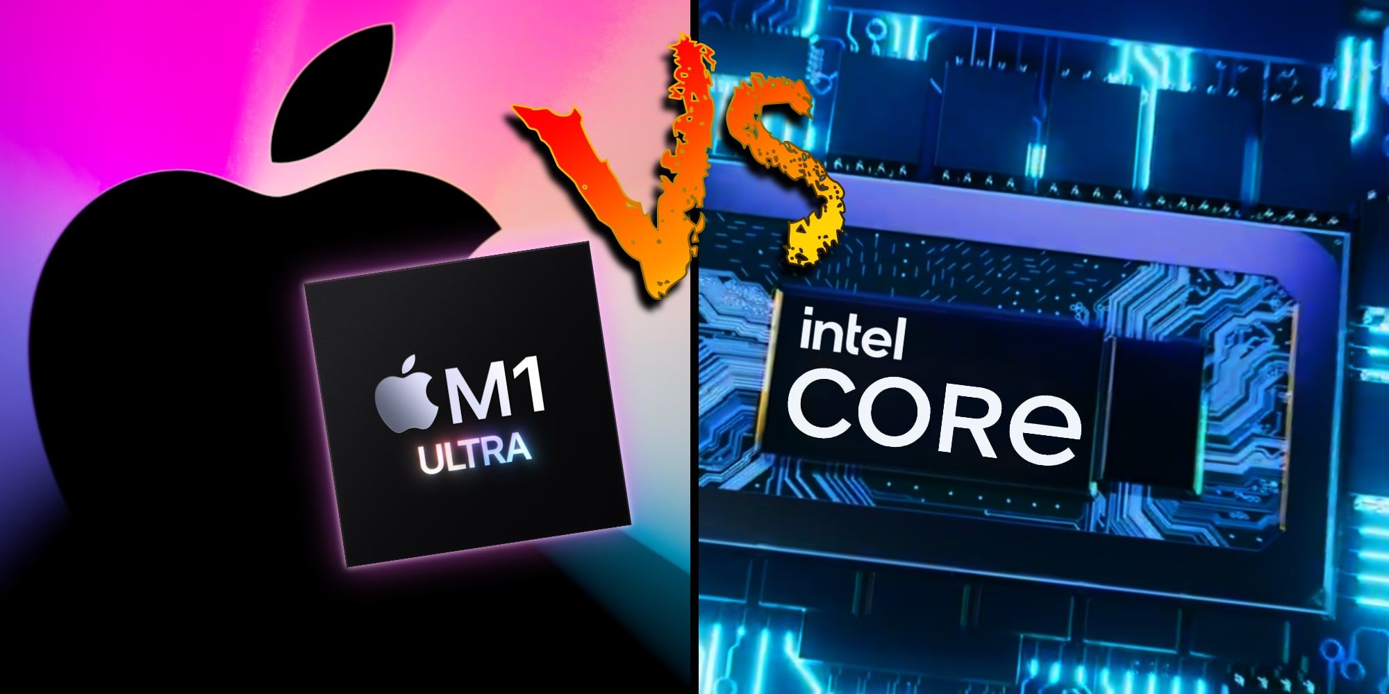 Manzana M1 Ultra vs.  Intel 12900K: ¿Qué chip es el mejor?