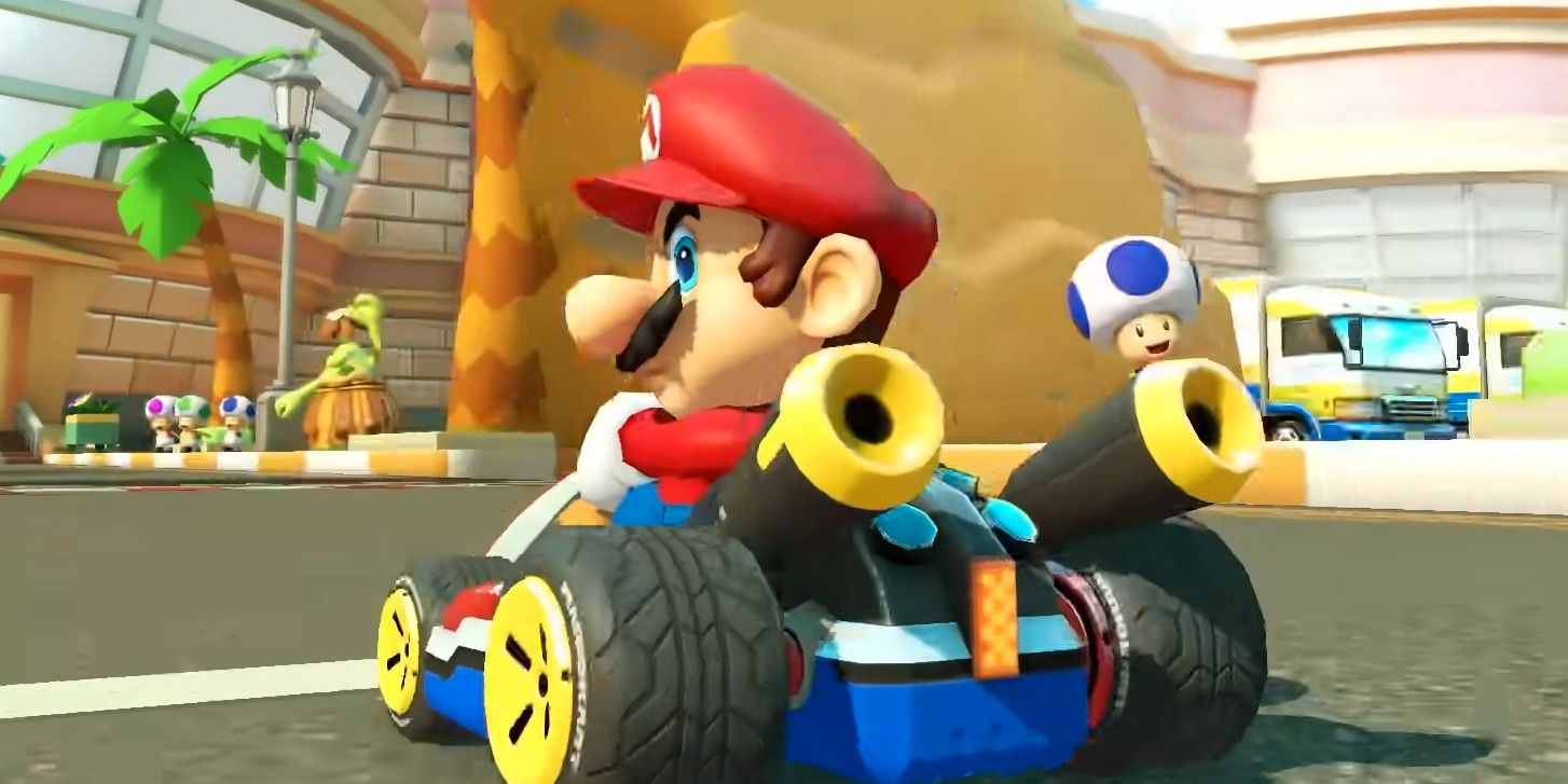 Mario Kart 8 Leak revela otro Rainbow Road y más pistas DLC