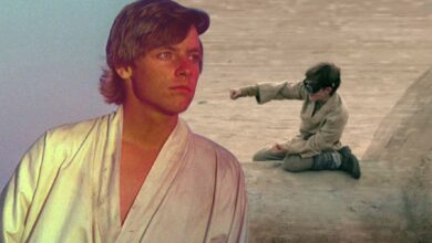 Mark Hamill da la bienvenida al joven actor Luke de Obi-Wan a la familia de Star Wars