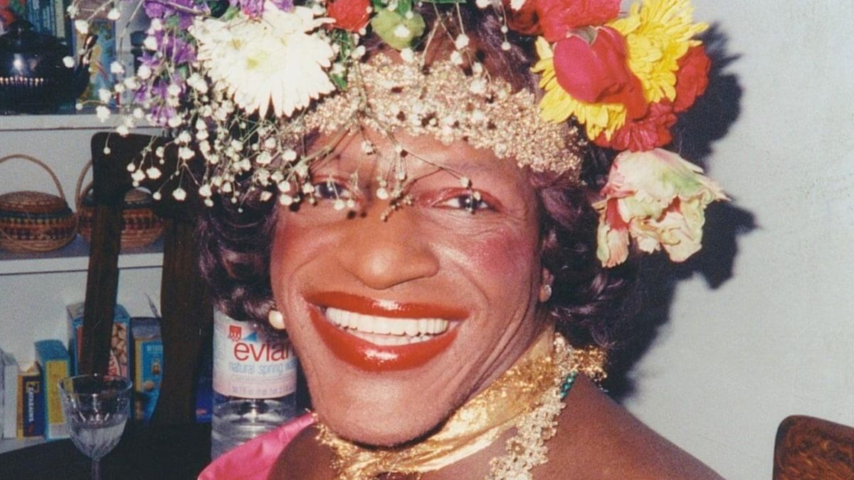 Marsha P.Johnson, la mujer negra y trans que inició el movimiento LGTBI