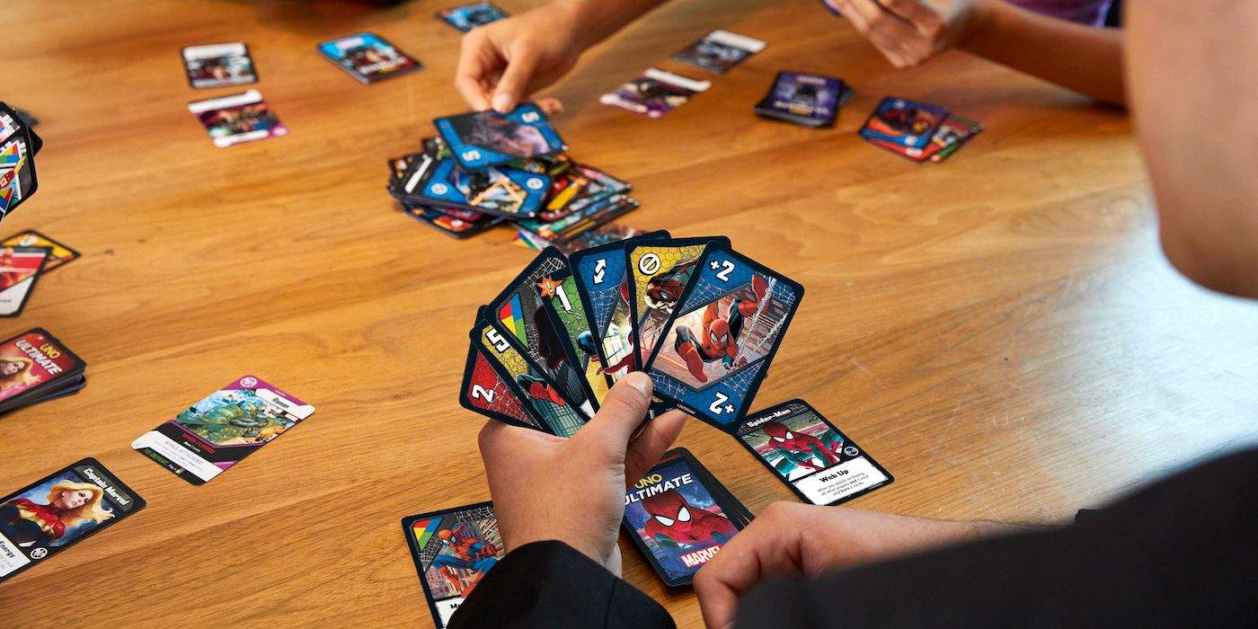 Marvel Heroes se convierte en cartas coleccionables de aluminio en el nuevo juego UNO Ultimate