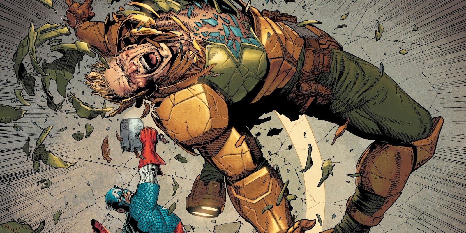 Marvel ha terminado de fingir que 'HydraCap' nunca sucedió