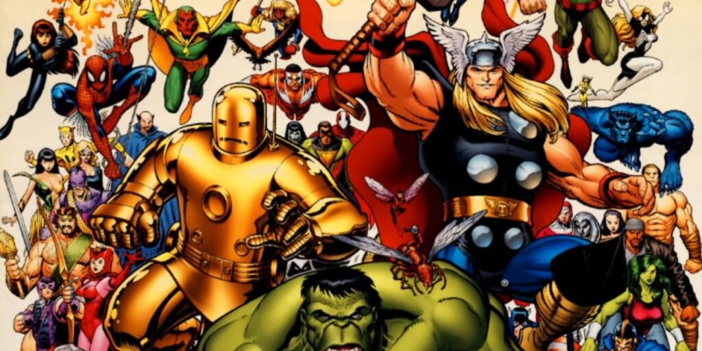 Marvel revela cómo se escriben sus cómics en una nueva serie de libros