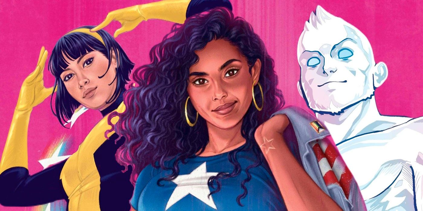 Marvel revela portadas variantes del Mes del Orgullo con icónicos héroes queer