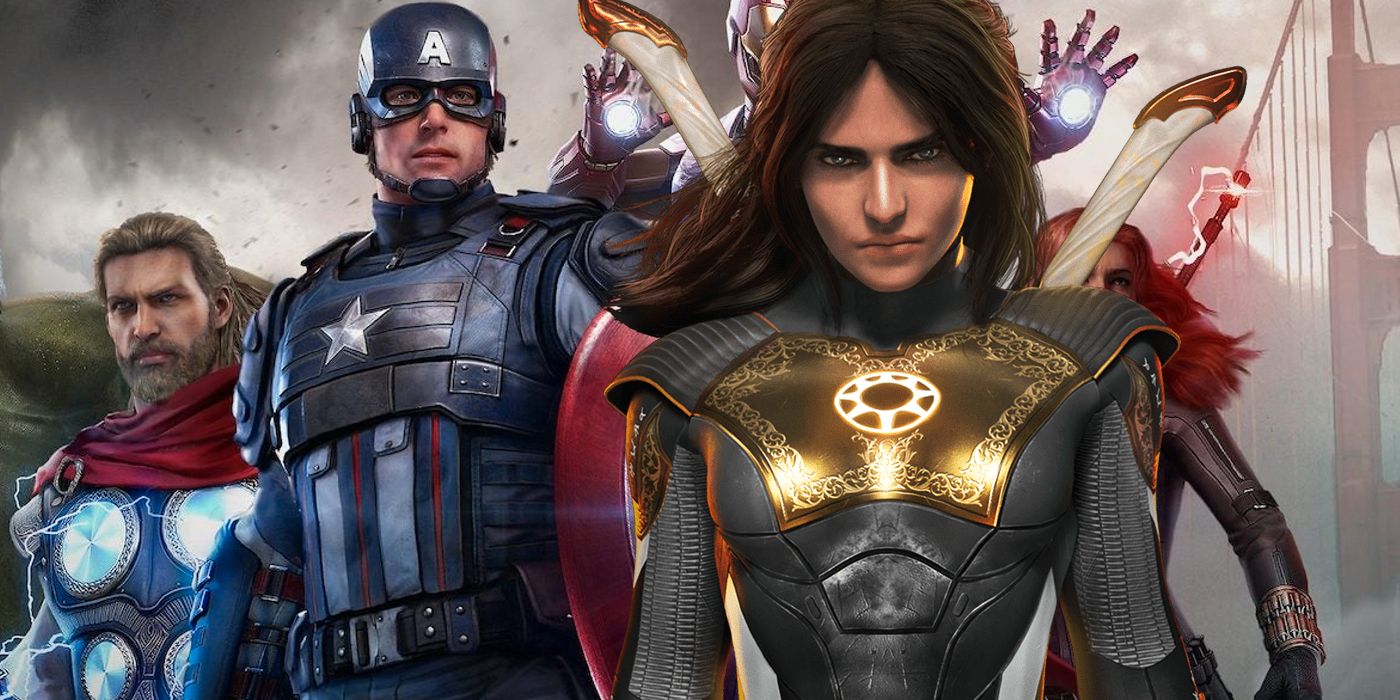 Marvel’s Avengers necesita un crossover de Midnight Suns