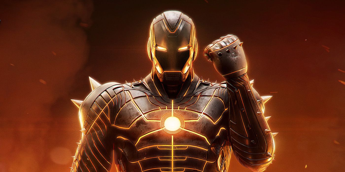 Marvel's Avengers revela el impresionante traje de Uru Iron Man inspirado en los cómics