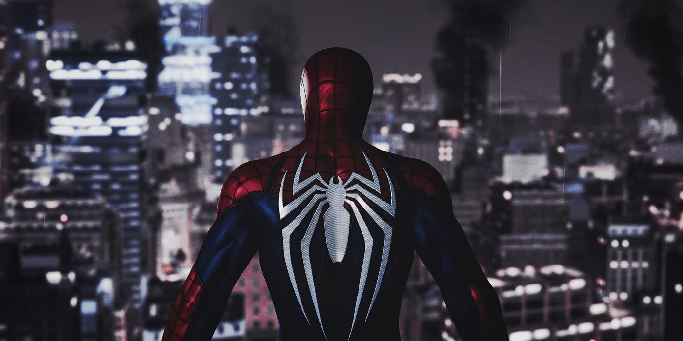 Marvel's Spider-Man Glitch pone a Manhattan en una noche perpetua