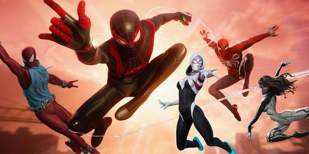 Marvel's Spider-Man: Otros Web-Slingers que podrían unirse al universo de Insomniac