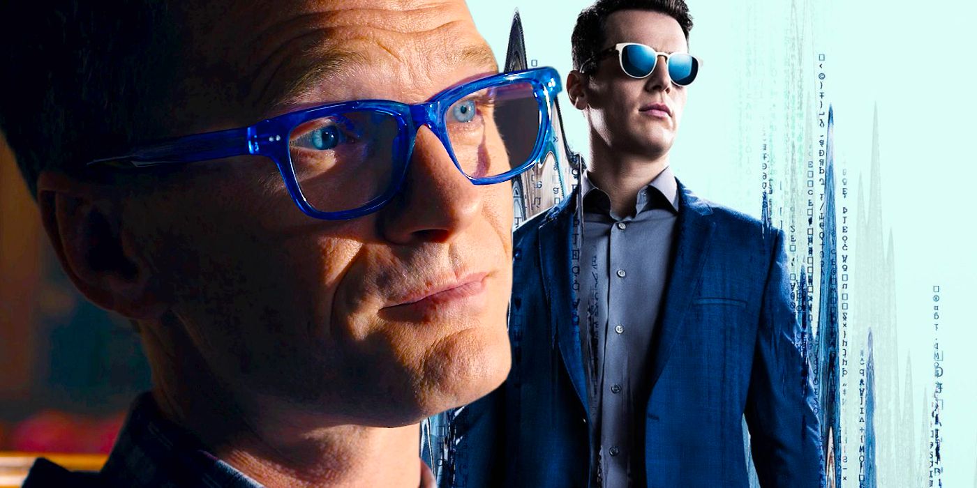 Matrix 4: Por qué el analista y el agente Smith siempre visten de azul