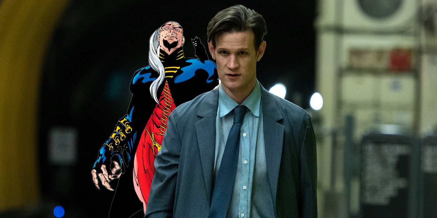 Matt Smith está confundido por su personaje de villano de Morbius