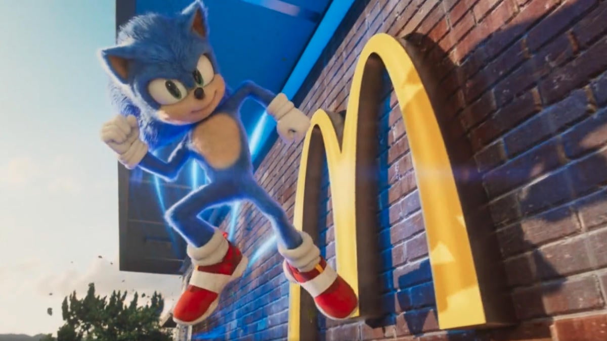 McDonald’s está obteniendo juguetes de Sonic the Hedgehog 2, pero hay una trampa