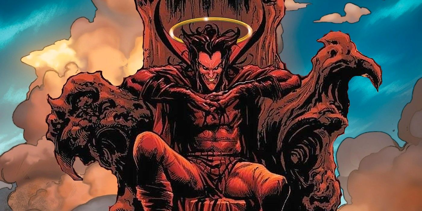 Mephisto es secretamente uno de los mejores héroes de Marvel (por razones verdaderamente oscuras)