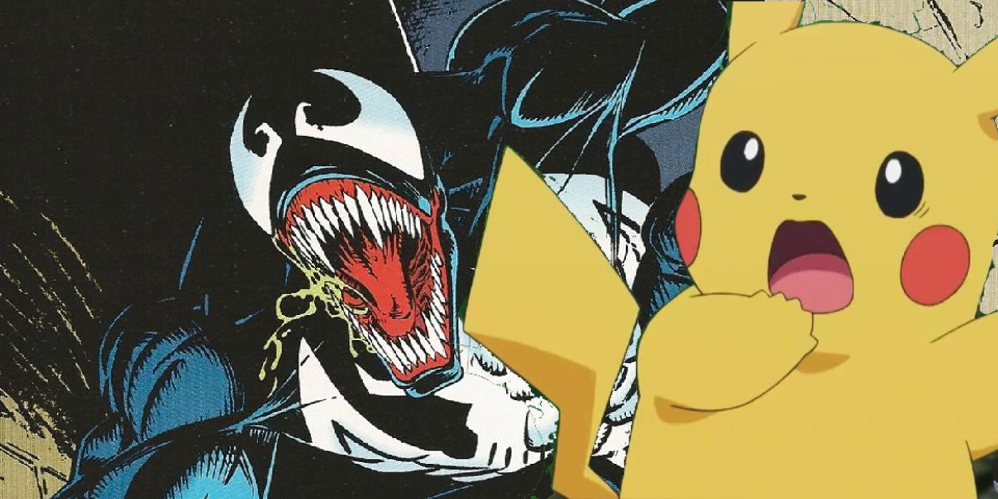 Metroid, Zelda y Pokémon Heroes obtienen formas de Dark Venom en Fan Art animado