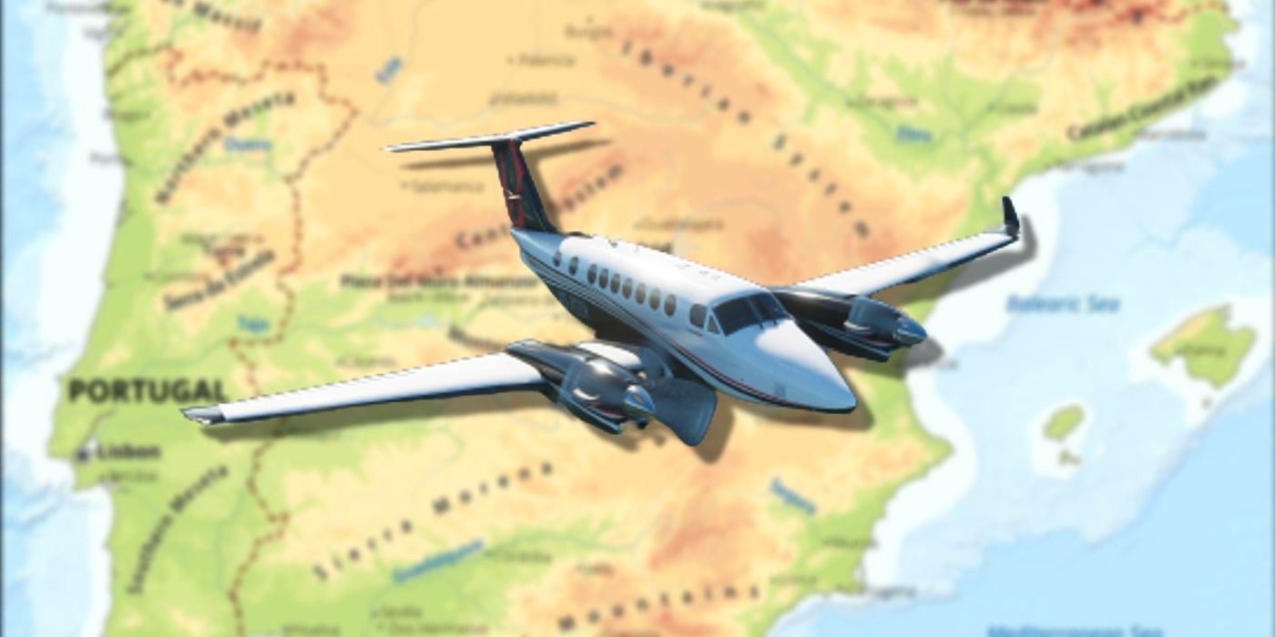 Microsoft Flight Simulator se expande a España y Portugal