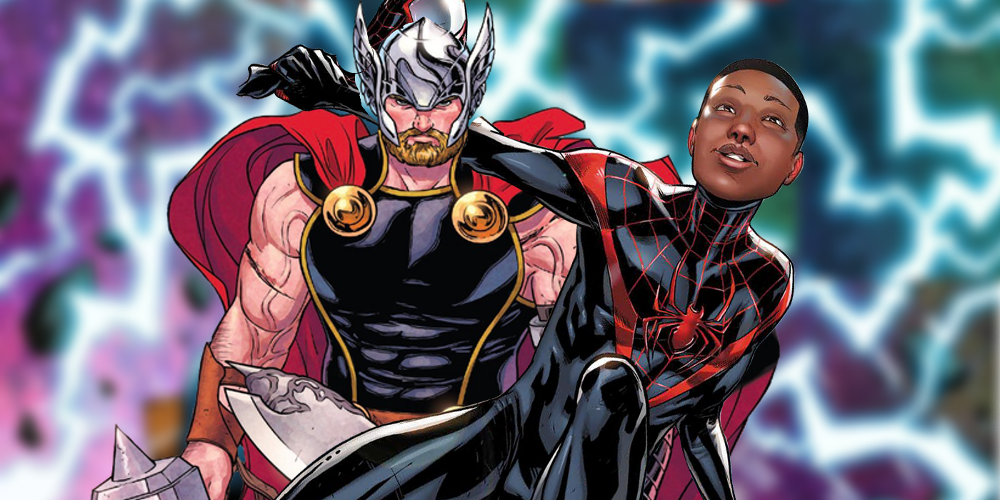 Miles Morales se convierte en Thor en el nuevo universo alternativo de Marvel