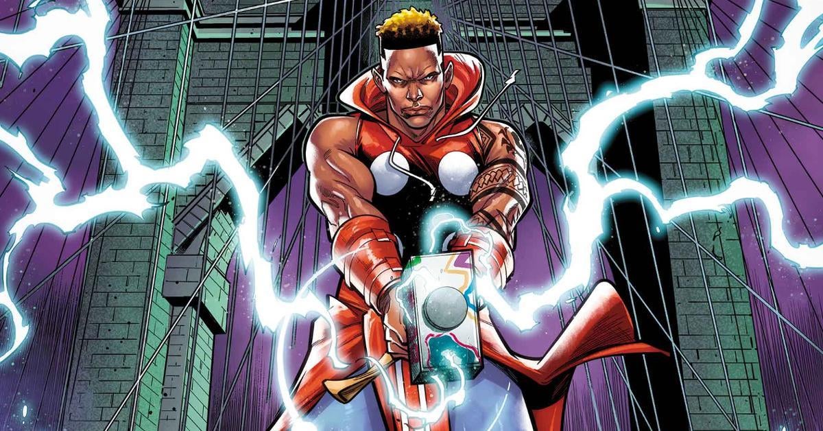 Miles Morales se convierte en el poderoso Thor en la serie What If de Marvel