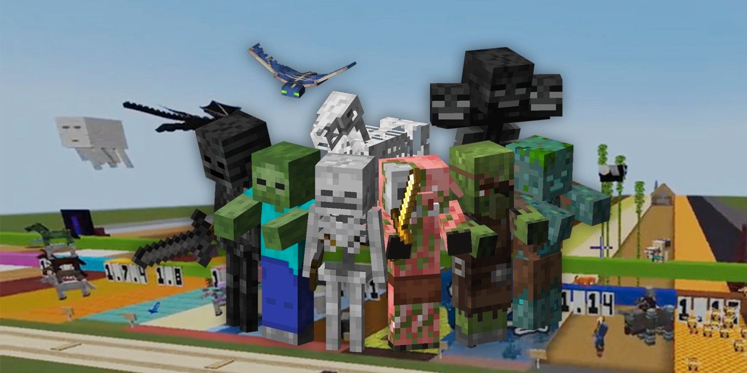 Minecraft Bestiary pone todas las criaturas del juego en orden de lanzamiento