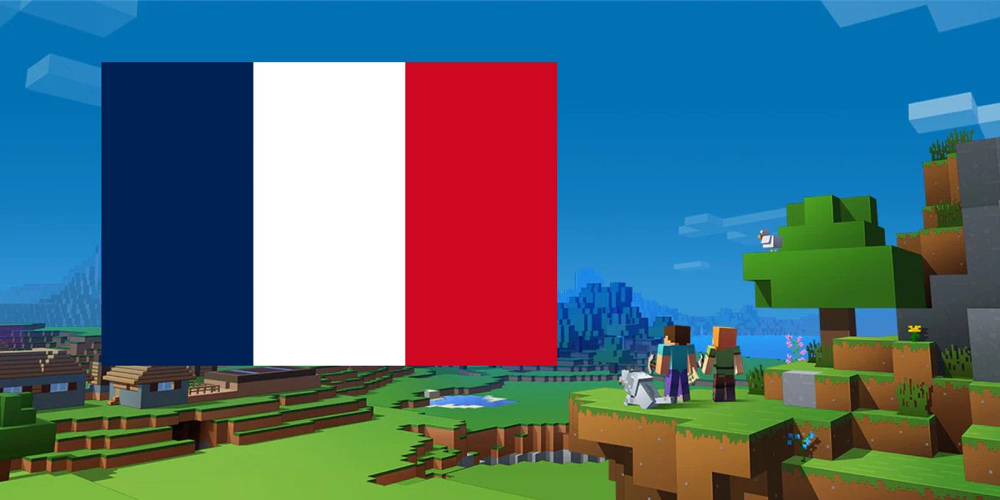 Minecraft Build recrea un pueblo francés a escala 1:1 después de 600 horas