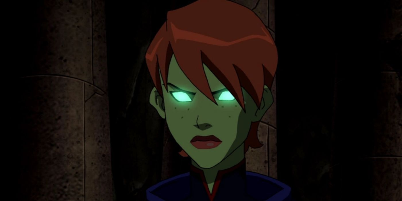 Miss Martian de Young Justice brilla en un nuevo cosplay