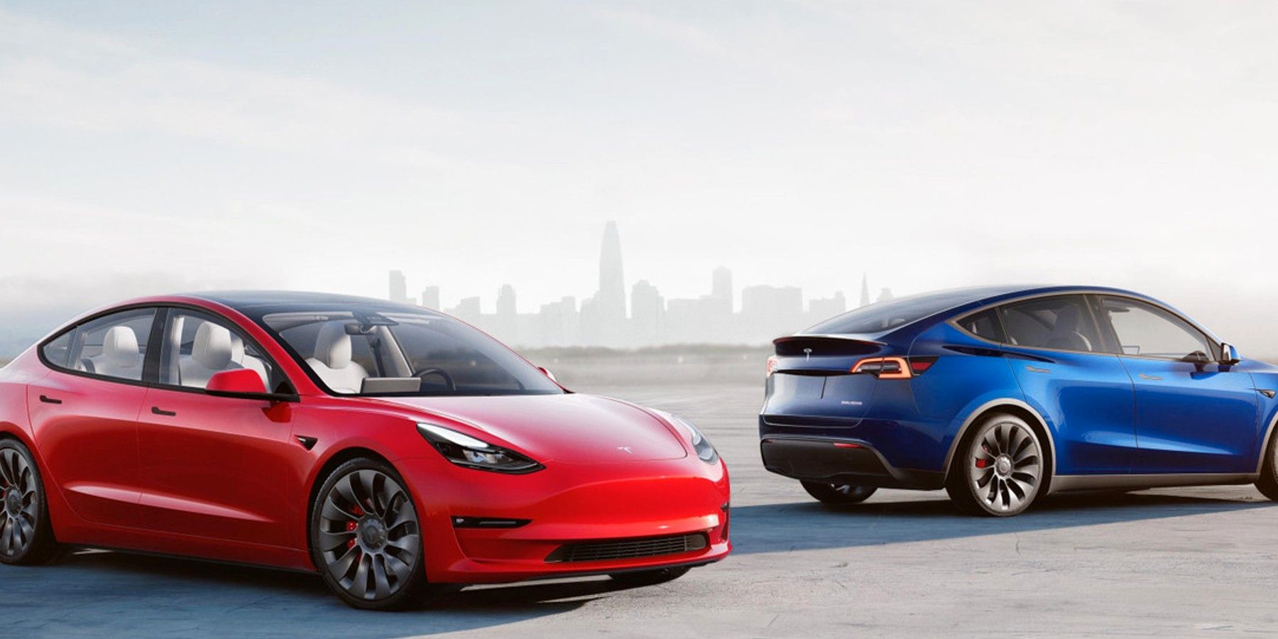 Modelo 3 vs.  Modelo Y: ¿Qué Tesla más barato es mejor para el rango?
